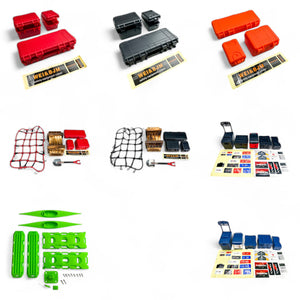 1/10 Scale Accessories Simulated Decoration Tools Sets