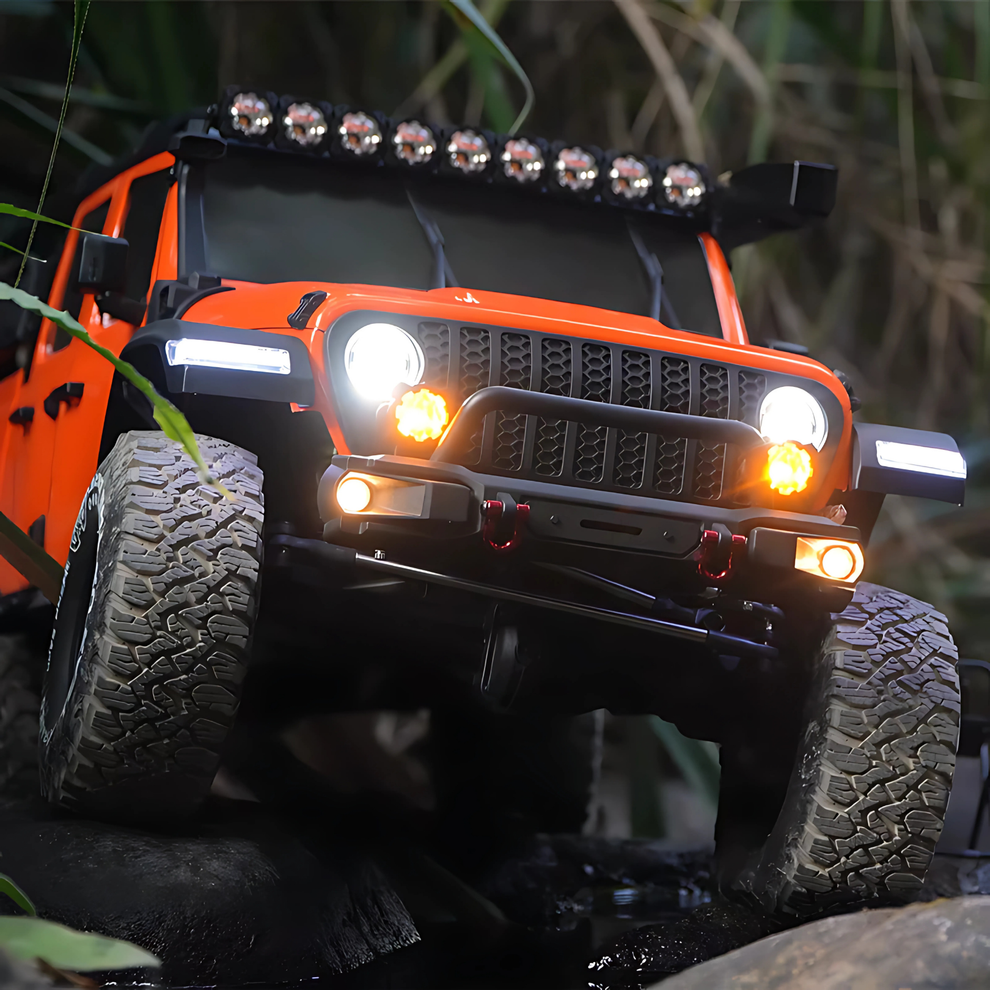 RLAARLO 1/7 JK-07 PRO 4WD RC Crawler Brushless RTR
