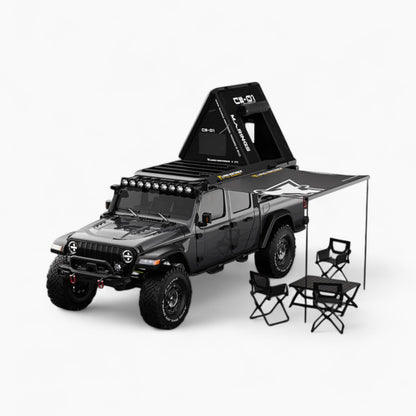 RLAARLO 1/7 JK-07 PRO 4WD RC Crawler Brushless RTR