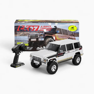RLAARLO 1/7 TK-07 PRO 4WD RC Crawler Brushed RTR