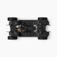 RLAARLO 1/7 TK-07 PRO 4WD RC Crawler Brushed RTR