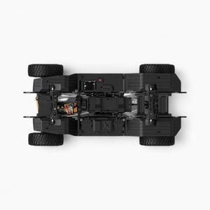RLAARLO 1/7 TK-07 PRO 4WD RC Crawler Brushed RTR