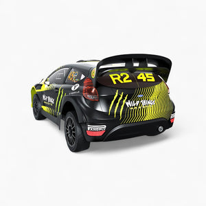 RLAARLO XTS-F10 1/10 4WD Carbon Fiber Brushless RC Rally Car RTR