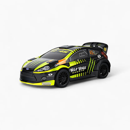 RLAARLO 1/10 XTS-F10 Brushless RC Rally Car RTR - Carbon Fiber