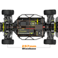 RLAARLO 1/10 XTS-F10 Brushless RC Rally Car RTR - Carbon Fiber