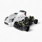 RLAARLO 1/10 XTS-F10 Brushless RC Rally Car Kit (Without Electric Parts) - Carbon Fiber