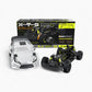 RLAARLO 1/10 XTS-F10 Brushless RC Rally Car Kit (Without Electric Parts) - Carbon Fiber