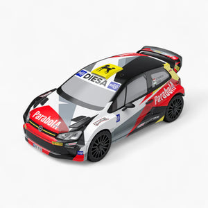 RLAARLO 1/12 XTS-P12 Brushless RC Rally Car RTR - Metal