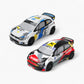 RLAARLO 1/12 XTS-P12 Brushless RC Rally Car RTR - Metal