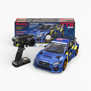 RLAARLO 1/10 XTS-S10 Brushless RC Rally Car RTR - Carbon Fiber