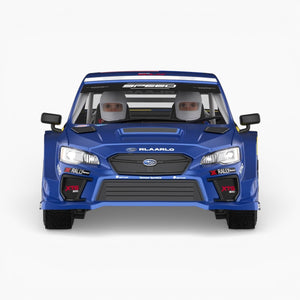 RLAARLO 1/10 XTS-S10 Brushless RC Rally Car RTR - Carbon Fiber