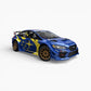 RLAARLO 1/10 XTS-S10 Brushless RC Rally Car RTR - Carbon Fiber