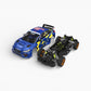 RLAARLO 1/10 XTS-S10 Brushless RC Rally Car RTR - Carbon Fiber