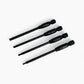 High End Black Titanium Tips - 1201