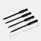 High End Black Titanium Tips - 1201
