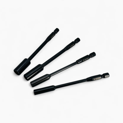 High End Black Titanium Tips - 1202