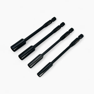 High End Black Titanium Tips - 1202