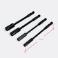 High End Black Titanium Tips - 1202