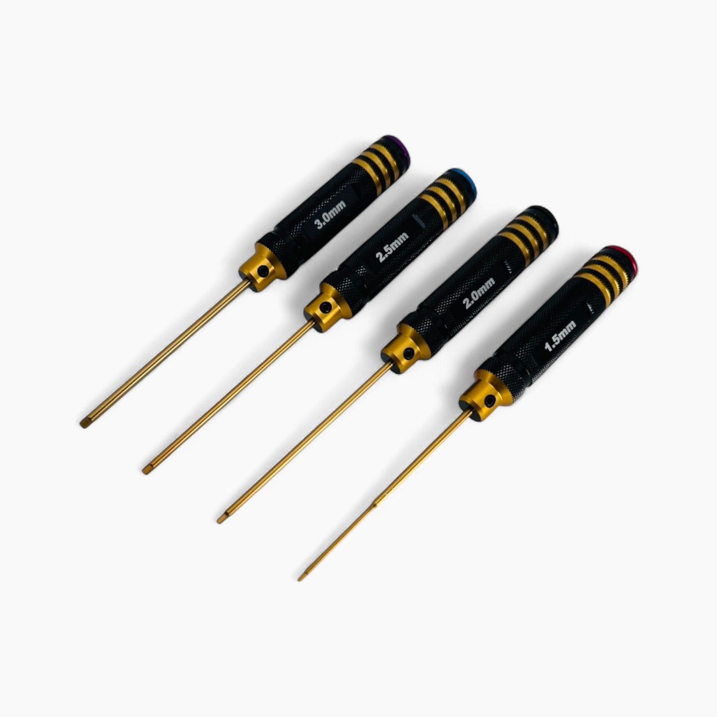4pcs Precision Nut Driver Tips Set