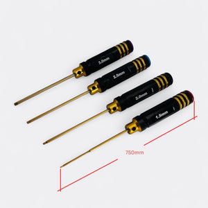 Precision Nut Driver Tip Set (4 pcs) - RNA-2203
