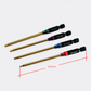 High End Black and Gold Titanium Tips with Colorful Parts
