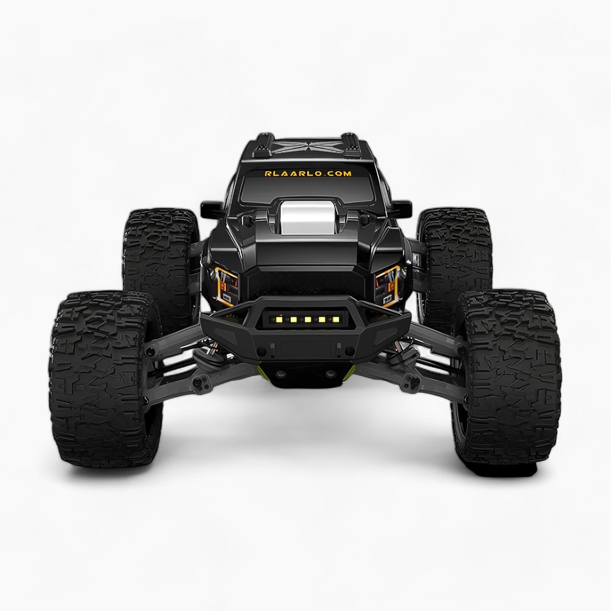 RLAARLO 1/10 Pro Scale Omni-terminator Monster Truck Carbon Fiber RTR with Black Car Shell