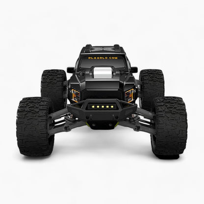 RLAARLO 1/10 Pro Scale Omni-terminator Monster Truck Carbon Fiber RTR with Black Car Shell