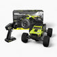RLAARLO 1/10 Pro Scale Omni-terminator Monster Truck Metal RTR with Green Car Shell