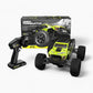 RLAARLO 1/10 Pro Scale Omni-terminator Monster Truck Metal RTR with Green Car Shell