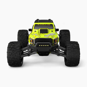 RLAARLO 1:10 Pro Scale Omni-terminator Monster Truck Metal RTR with Green Car Shell