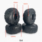 1.9 inch Rubber Tires 120mm for SCX10 D90 TRX4 TRX6 1/10 Scale