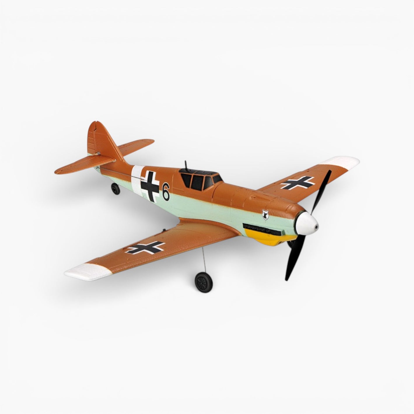 TOP RC Mini BF-109 450mm RTF