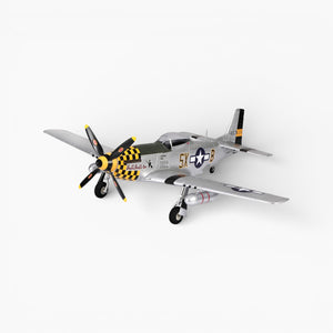 TOP RC 750MM P-51D RTF