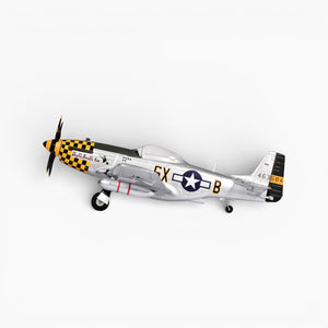TOP RC 750MM P-51D RTF