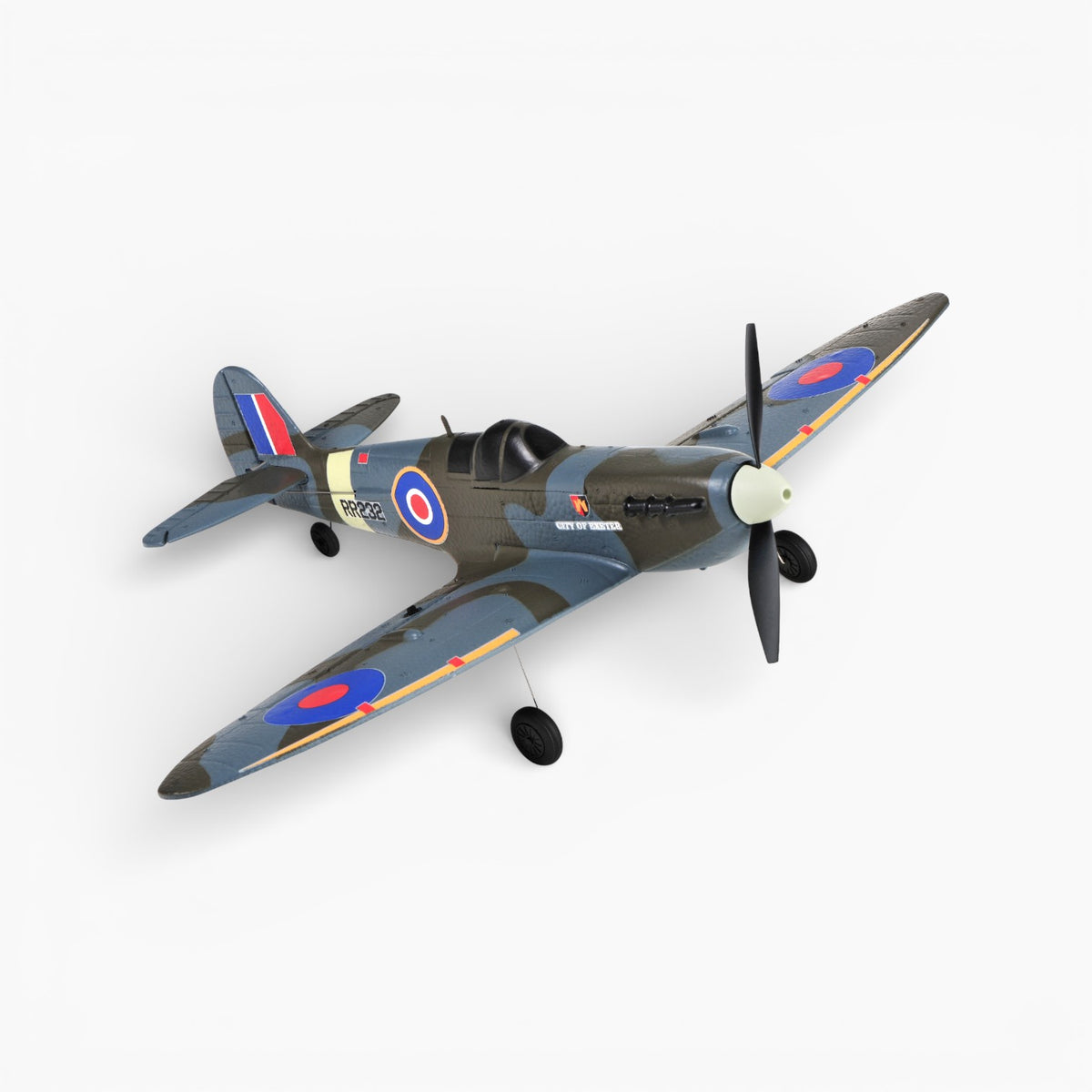 Mini Spitfire TOP RC Mini Spitfire 450mm RTF - Camo
