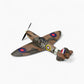 TOP RC Mini Spitfire 450mm RTF - Camo