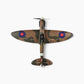 TOP RC Mini Spitfire 450mm RTF - Camo