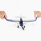 TOP RC Mini XCub 450mm RTF - Blue