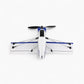 TOP RC Mini XCub 450mm RTF - Blue