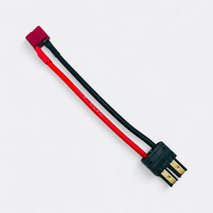 Amass TRX to Deans T Plug 100mm 12AWG Silicone Cable Adapter for RC LiPo Battery