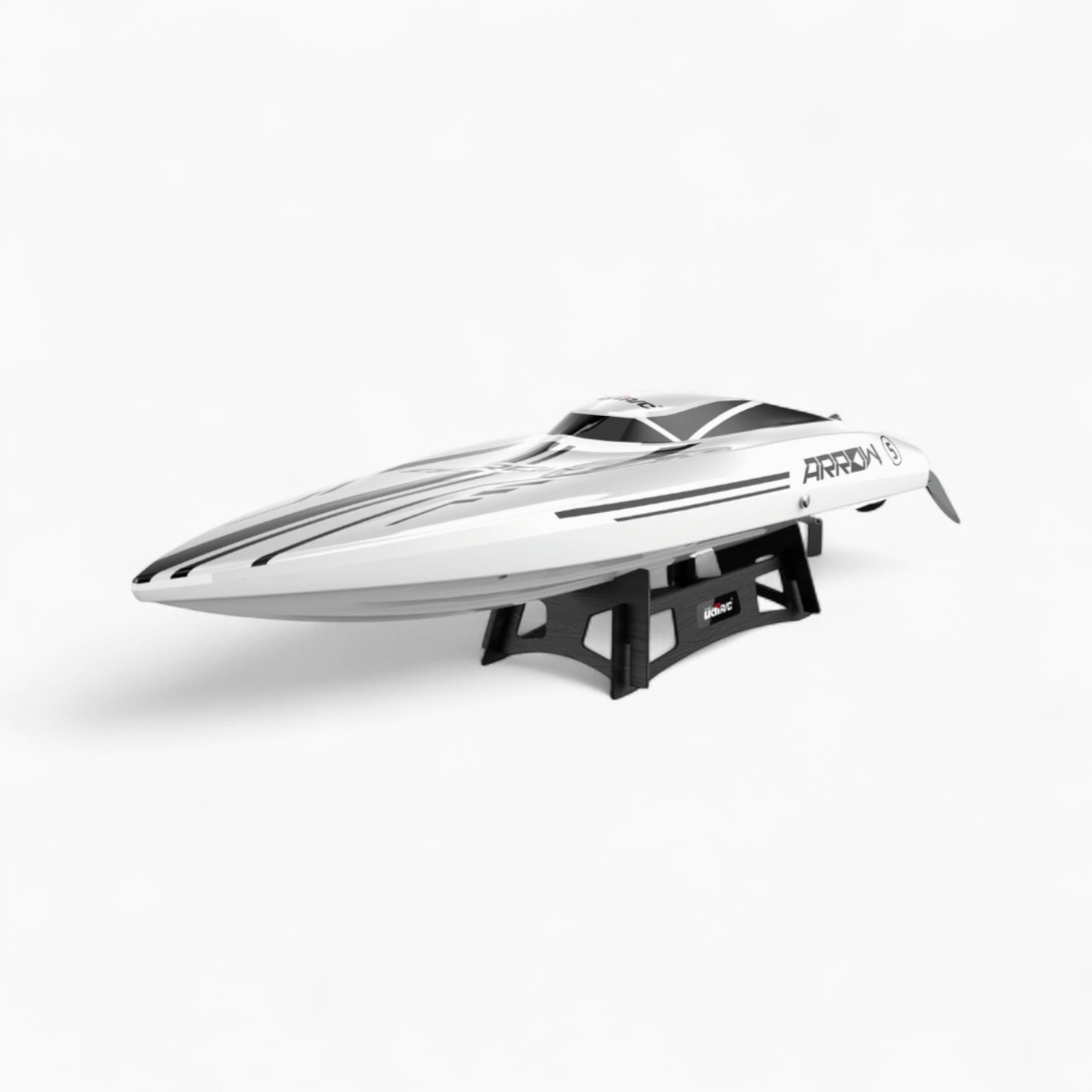 UDIRC UDI005 - Brushless High-Speed RC Boat with LED Lights