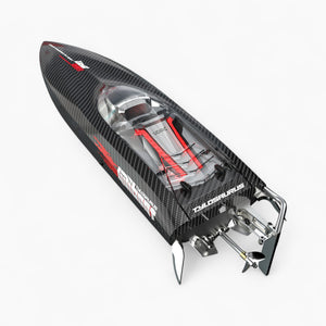 UDIRC UDI022 Brushless High-Speed RC Boat with LED Lights - 2.4GHz Alloy Kit