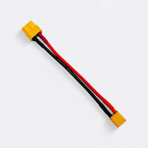 Amass XT60 to XT30 Plug 100mm 12AWG Silicone Cable Adapter for RC LiPo Battery