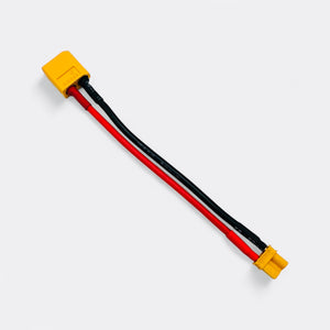 Amass XT60 to XT30 Plug 100mm 12AWG Silicone Cable Adapter for RC LiPo Battery