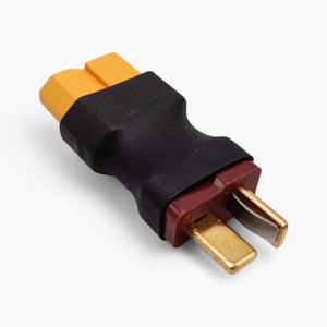 Amass XT60 to Deans T Plug Male/Female Conversion Adapter for RC LiPo Battery