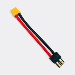 Amass XT60 to TRX Plug 100mm 12AWG Silicone Cable Adapter for RC LiPo Battery