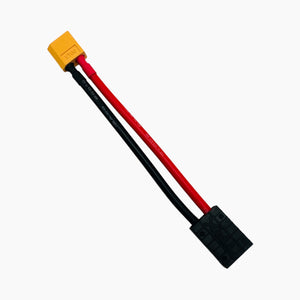 Amass XT60 to TRX Plug 100mm 12AWG Silicone Cable Adapter for RC LiPo Battery