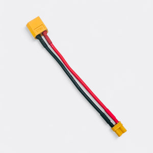 Amass XT60 to XT30 Plug 100mm 16AWG Silicone Cable Adapter for RC LiPo Battery