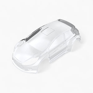 Body Shell with Stickers (Clear Body Shell) Spare Part for RLAARLO XTS-F10 - 029