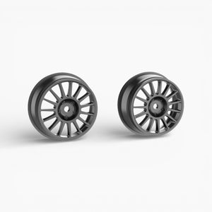 Wheel Rim (Black) Spare Part for RLAARLO XTS-F10 - 031
